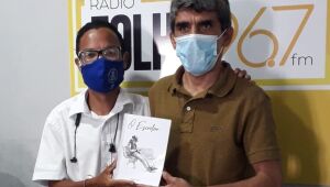 Magno Dias lança o livro ''O Escritor''