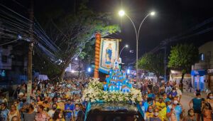 Com carreata e missa, fiéis acompanham início da Festa de Nossa Senhora da Conceição do Morro