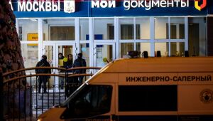 Tiroteio em Moscou deixa ao menos dois mortos e quatro feridos