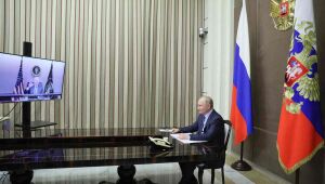 Putin pede garantias a Biden de que Otan não se expandirá para o leste