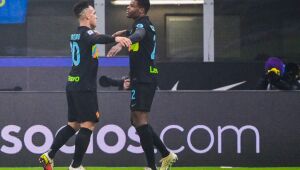 Inter vence e mantém liderança; Milan pula para o segundo lugar