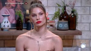 Dayane Mello é eliminada de 'A Fazenda 13' com 27%