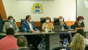 Frente Parlamentar pelo Centro do Recife apresenta balanço das ações realizadas