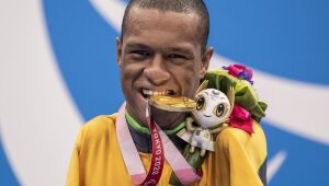 Medalhistas prestigiam Festival Paralímpico, que ocorre neste sábado