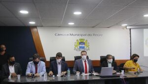 Comissão Especial ouve artistas e agremiações carnavalescas na Câmara do Recife