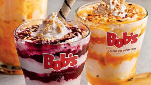 Bob's realiza Festival de Verão com milk-shakes e sorvetes especiais