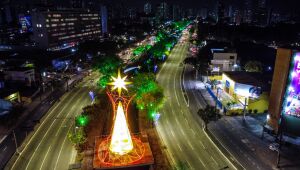 Decoração natalina do Recife pode ser vista em sete diferentes pontos da cidade