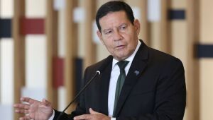 Na ausência de Bolsonaro, vice Mourão fará pronunciamento à Nação amanhã