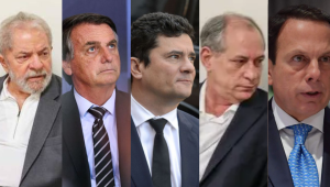 Saiba onde Lula, Bolsonaro, Moro, Ciro e Doria vão passar o Natal