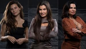 A Fazenda 13: Dayane, Marina e Solange estão na roça
