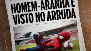 Em brincadeira com Homem-Aranha, Santa revela que apresentará novos reforços nesta semana 