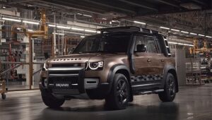 Land Rover recebe edição limitada exclusiva para o Brasil