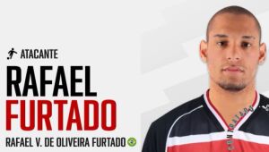 Rafael Furtado é o novo contratado do Santa Cruz para 2022