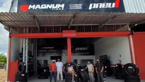 Loja de fábrica da Magnum Tires abre nova filial no Recife