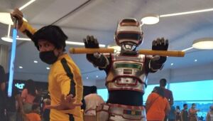 Camará Shopping recebe versão natalina da Power-Kon Recife