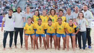 Realizado no Recife, Brasileirão Feminino reúne atletas campeãs mundiais pela seleção brasileira