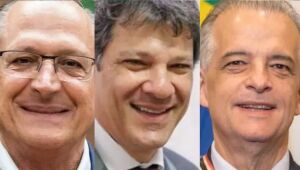 Alckmin, Haddad e França lideram corrida para governo de SP, diz Datafolha