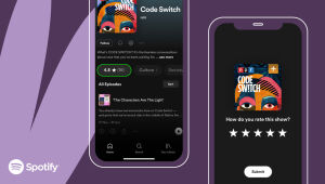 Spotify lança recurso de avaliação de podcasts
