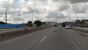 Motorista de caminhão atropela e mata homem de 52 anos na BR 408, em Jaboatão