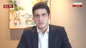 'Ninguém pode ver o Brasil como o paraíso dos não vacinados', afirma prefeito João Campos