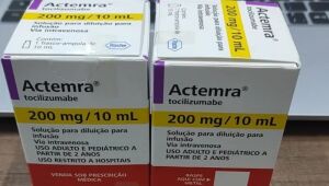 Regulador europeu autoriza tratamento contra artrite para casos graves da Covid-19