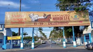 Parque de Exposições do Cordeiro recebe revitalização para a ExpoAgro Nordeste 2021