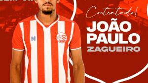 Náutico oficializa contratação do zagueiro João Paulo, ex-Fortaleza