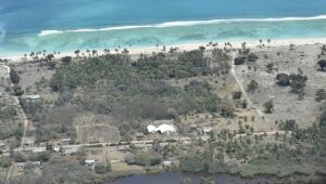 Tonga enfrenta grave escassez de água potável