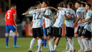 Argentina vence e deixa o Chile mais longe da Copa do Mundo