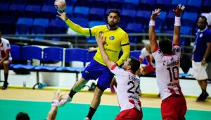 Brasil estreia com vitória no Torneio Sul-Centro de Handebol