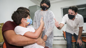 Jaboatão inicia cadastro de vacinação para crianças com 11 anos e inclui outras comorbidades