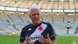 Vasco homenageia o 'maior de todos' e coloca foto de Roberto Dinamite no perfil nas redes sociais