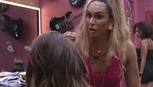 Linn da Quebrada se desentende com Naiara Azevedo: 'Não é sobre você, Naiara'
