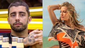 Scooby fala sobre relação que tem com a ex, Luana Piovani: 'Mãezona, leoa com os nossos filhos'