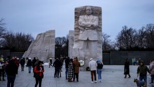 Família de Martin Luther King se une a pedido de reforma eleitoral nos EUA