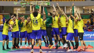 Campeão do Sul-Centro de Handebol masculino, Brasil foca no Pan de Santiago