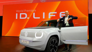 Vendas europeias de carros elétricos ultrapassam os modelos a diesel pela primeira vez