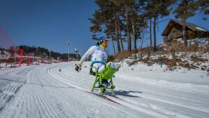 Brasileiros atingem top 6 no Mundial Paralímpico de esportes na neve