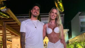 Gabriel Medina e Yasmin Brunet terminam relacionamento