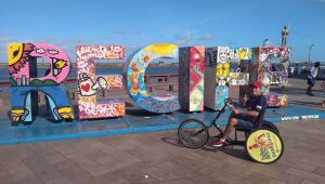 Bike sem Barreiras movimenta o Bairro do Recife neste domingo