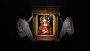 Quadro raro de Botticelli é leiloado em Nova York por US$ 45 milhões