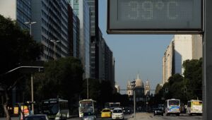 Cidade do Rio de Janeiro bate recorde de temperatura; sensação chega a 50,8°C