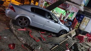 Fuga de carro roubado deixa um morto e dois feridos em Itaquitinga, na Zona da Mata Norte