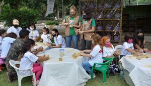 Projeto Zoo Férias garante aprendizado e diversão para crianças no Parque de Dois Irmãos, no Recife