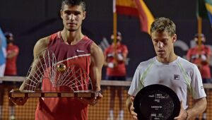 Alcaraz vence Schwartzman na final do Rio Open e conquista seu primeiro ATP 500