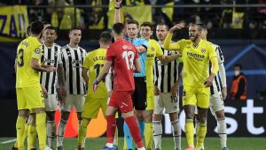 Juventus empata fora de casa com Villarreal na ida das oitavas da Champions