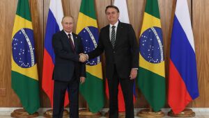 Bolsonaro afirma que não tratou de segurança de eleições brasileiras com Putin