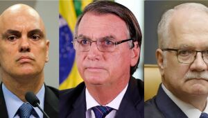 Em meio à tensão com TSE, Bolsonaro recebe ministros Alexandre de Moraes e Edson Fachin