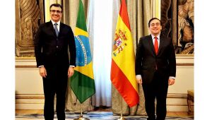 Chanceler manifesta apoio da Espanha a acordo entre Mercosul e UE