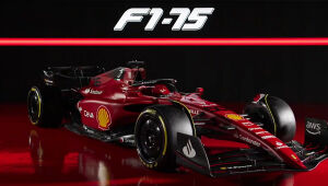 Ferrari divulga o F1-75, carro que utilizará na temporada 2022 da Fórmula 1